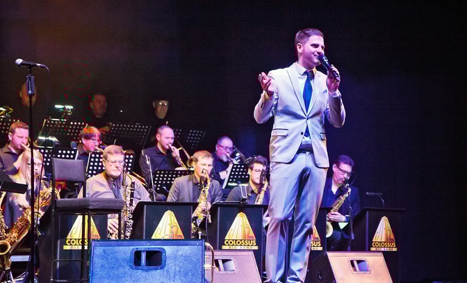 The Story of Swing Starring Gareth John and the SOS Big Band
