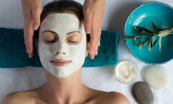 Temple spa treatment