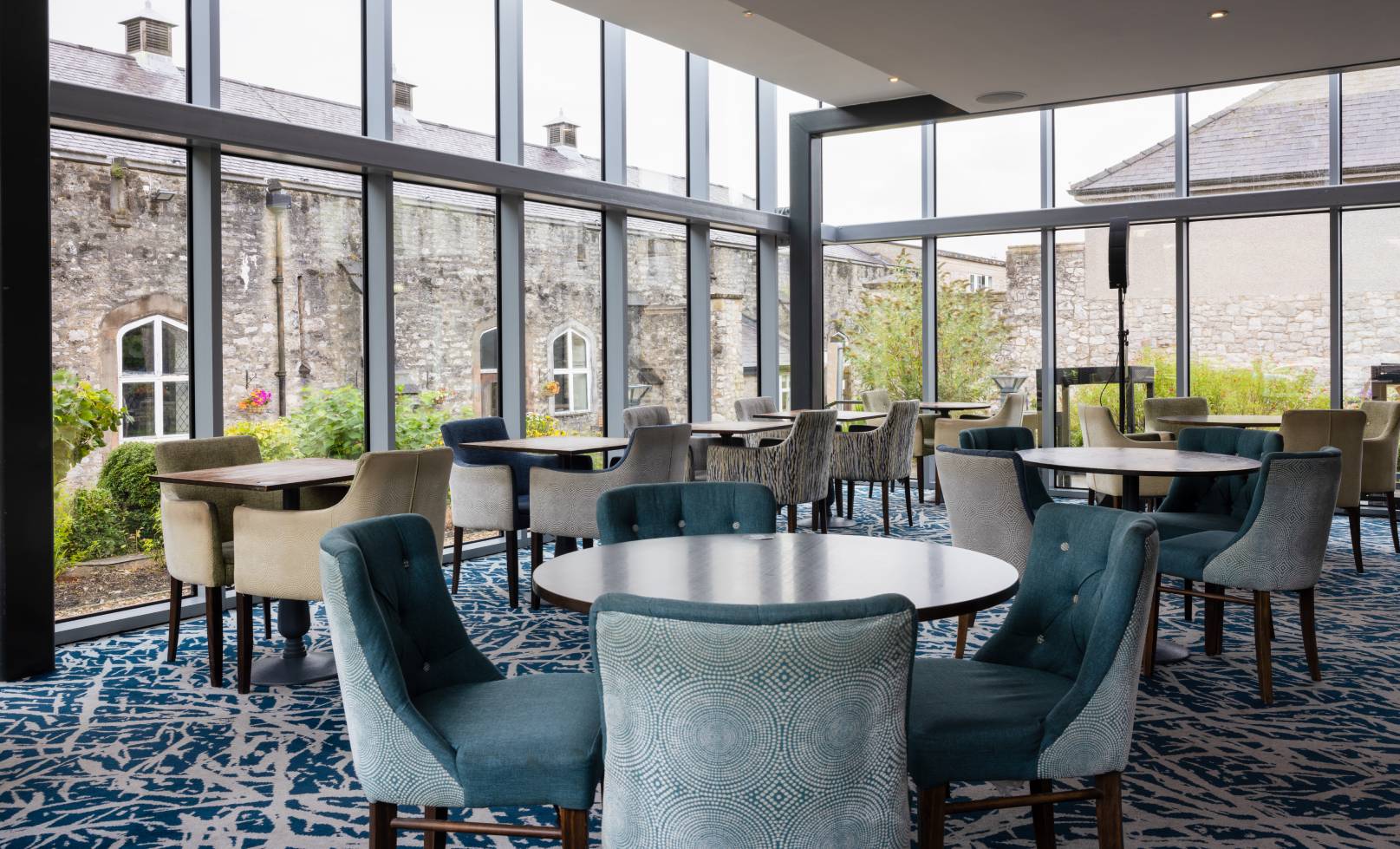 Market Kitchen restaurant at Bodelwyddan Castle