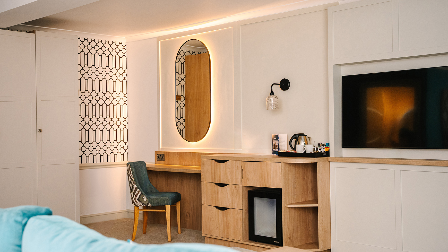 Contemporary Royale rooms