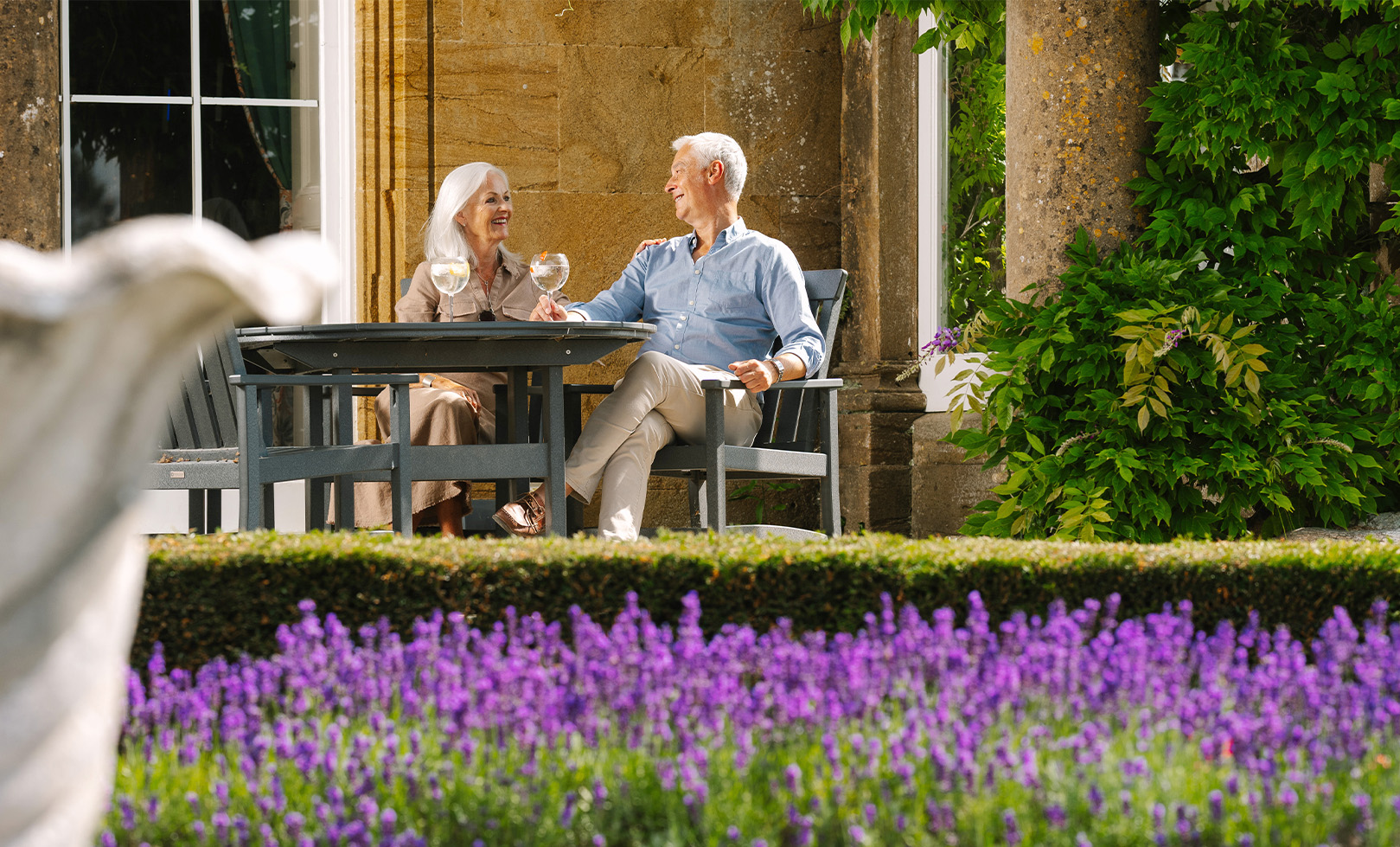 Couples enjoying a romantic moment