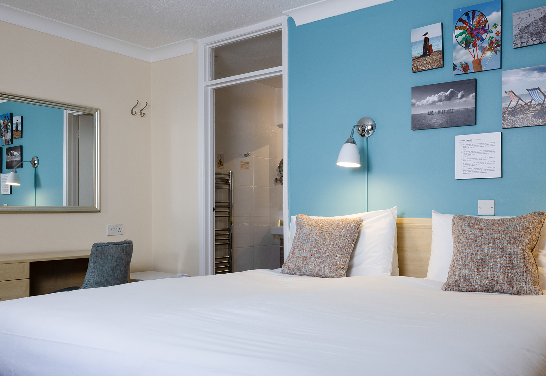 standard chalet room