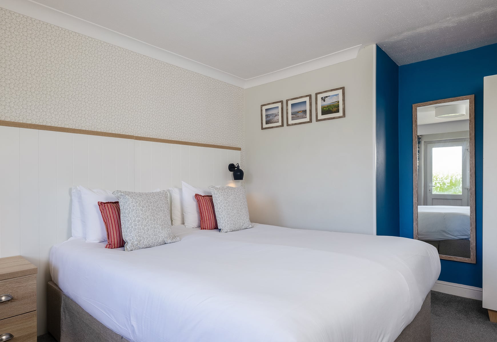Premier Chalet room in day