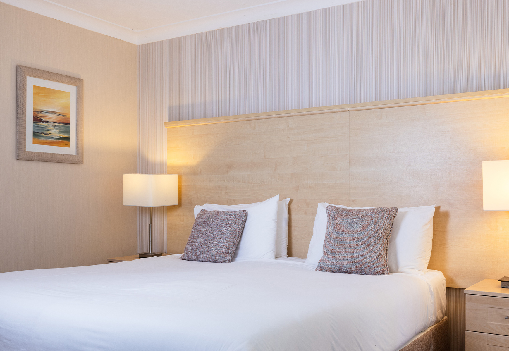 Premier Chalet room