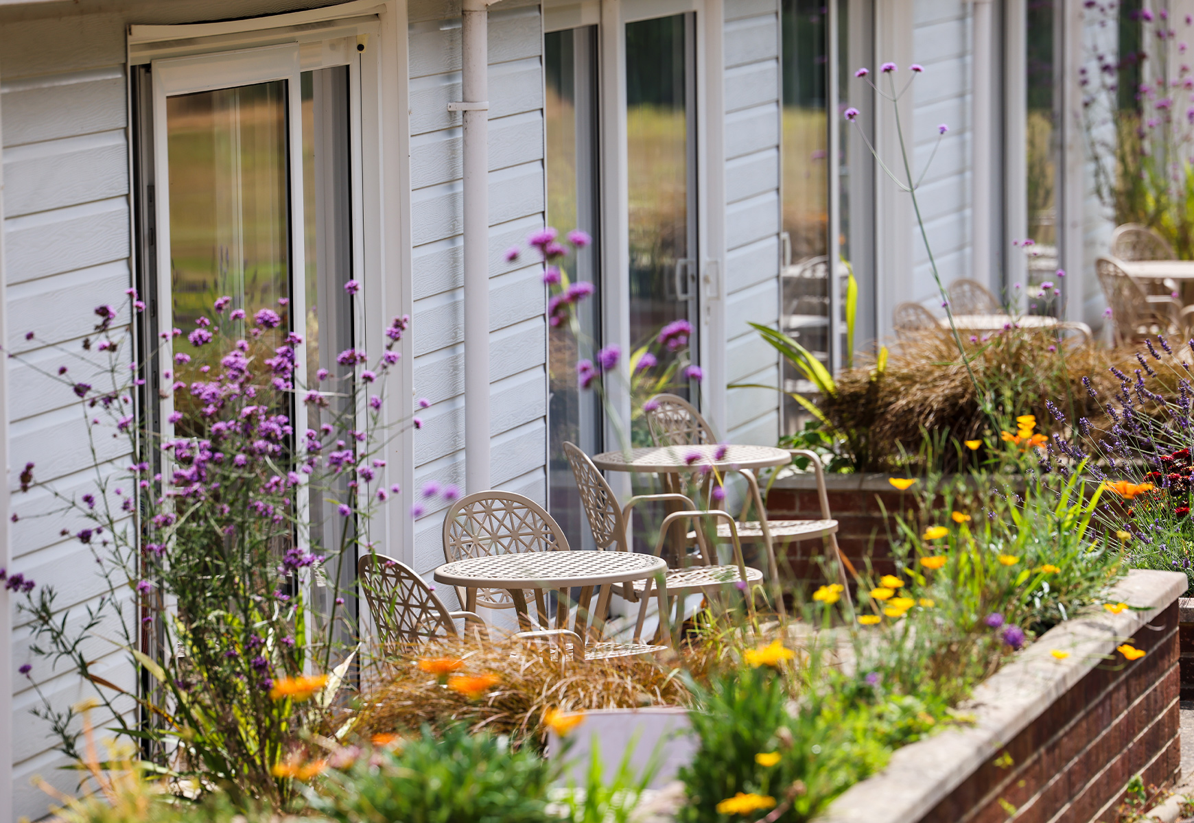 Garden Suite during day