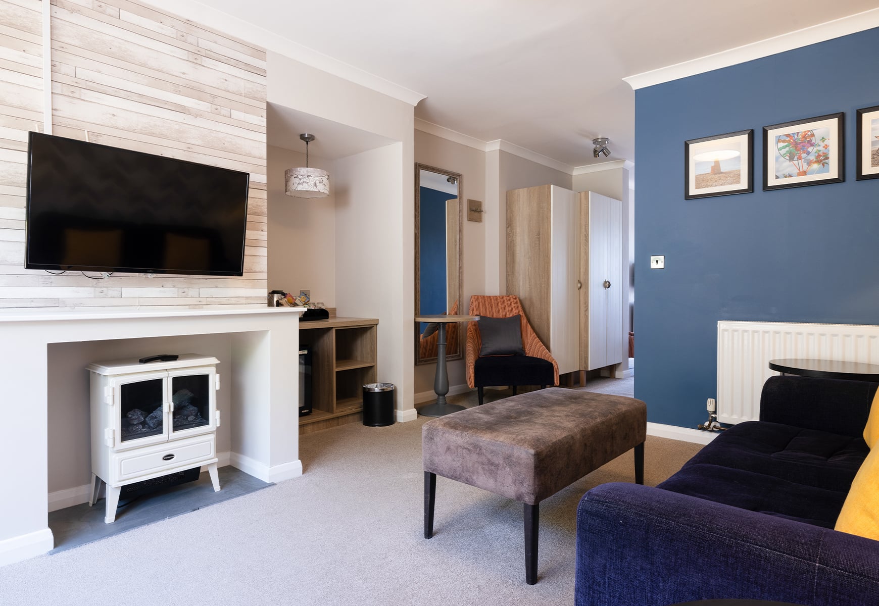 Garden Suite during day
