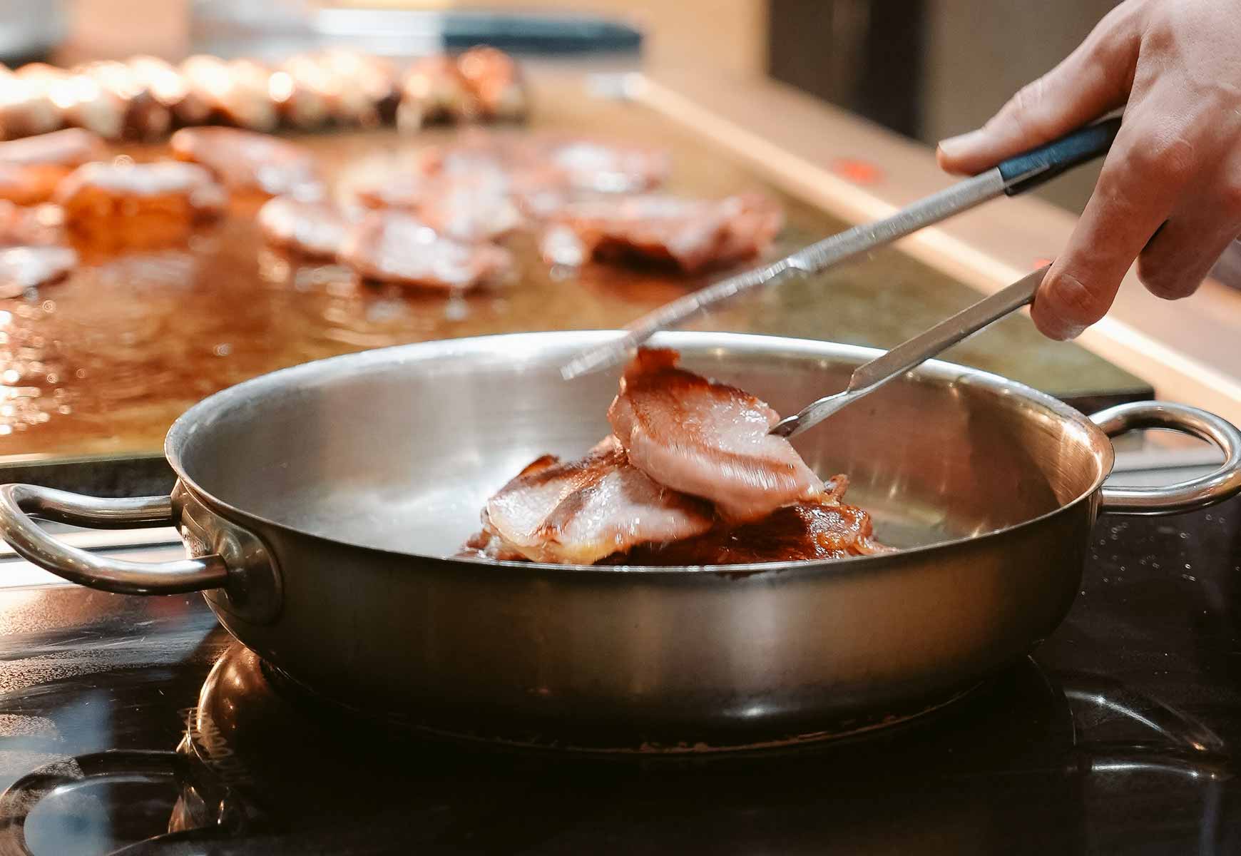 Market Kitchen breakfast