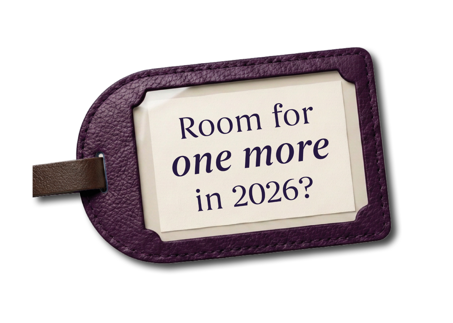 There's still time to make the most of 2026