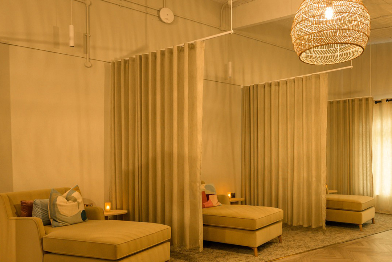 The Spa Lounge at Heythrop Park