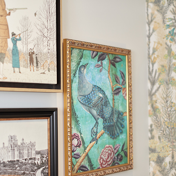 Close up details of the new decor in the newly refurbished Signature rooms at Thoresby Hall