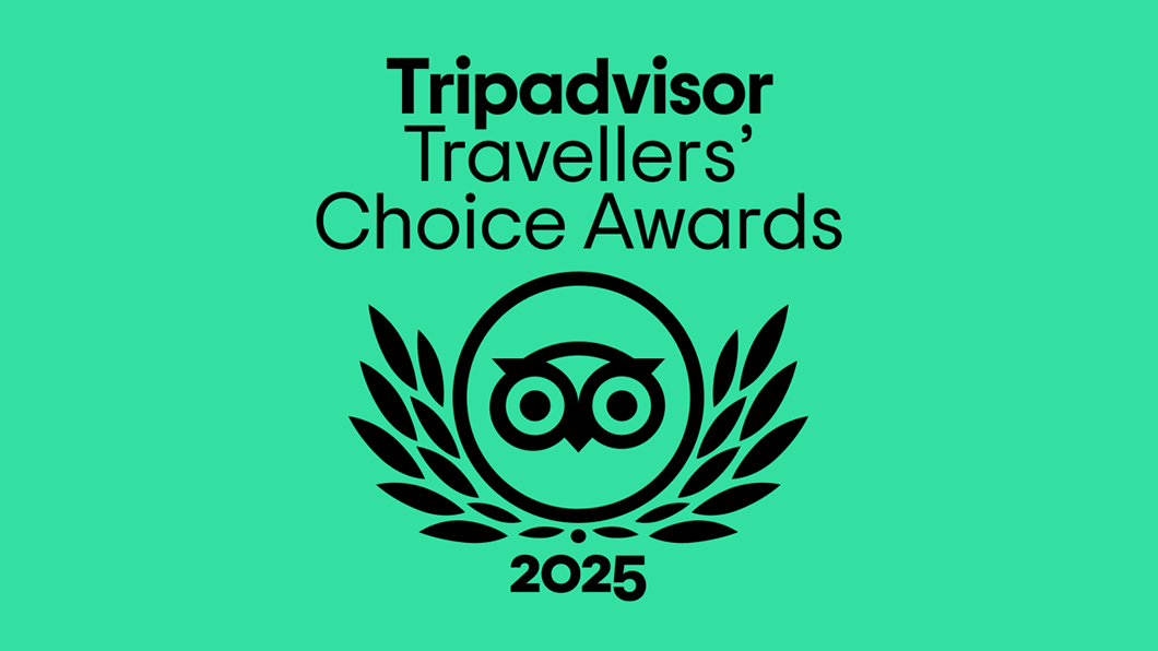 Travelers' Choice Award 2025 logo
