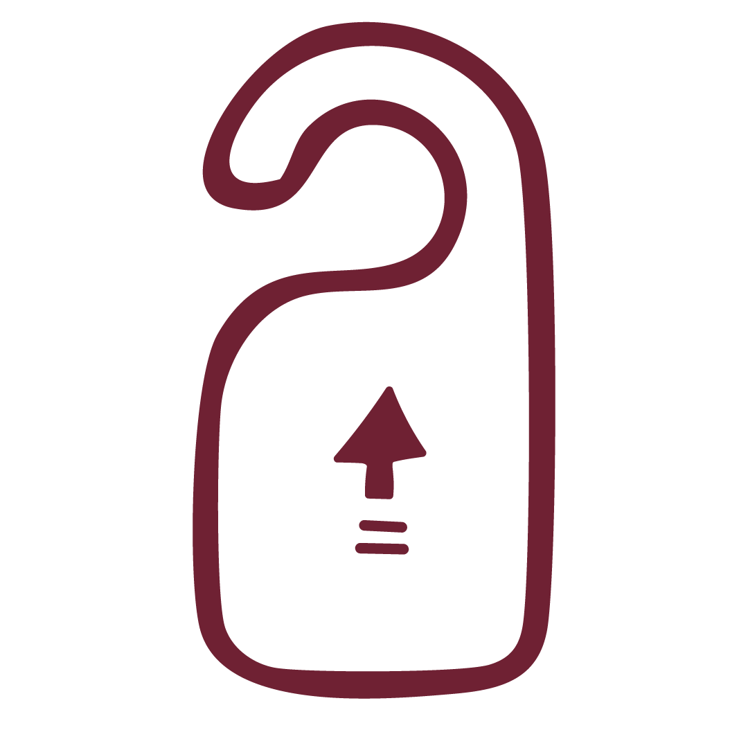 Free room upgrade icon