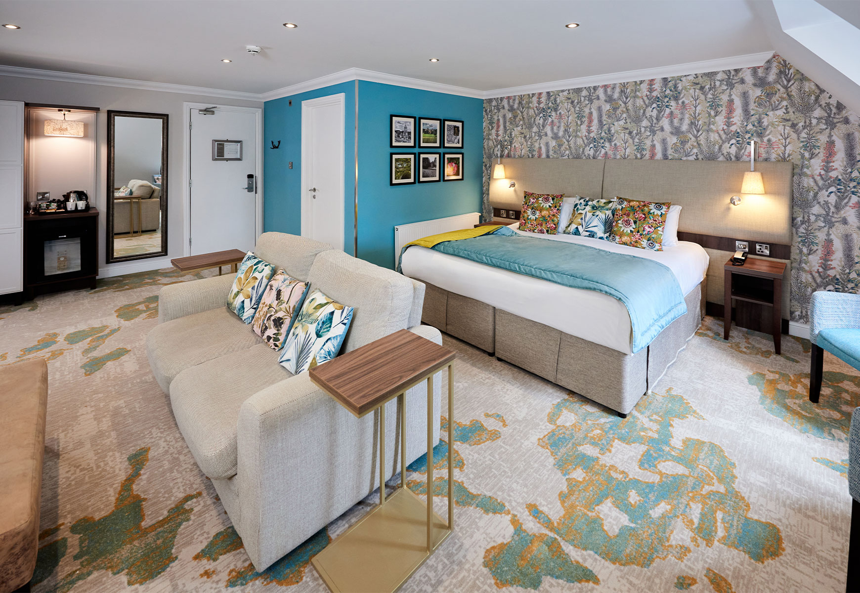 Room at Thoresby Hall